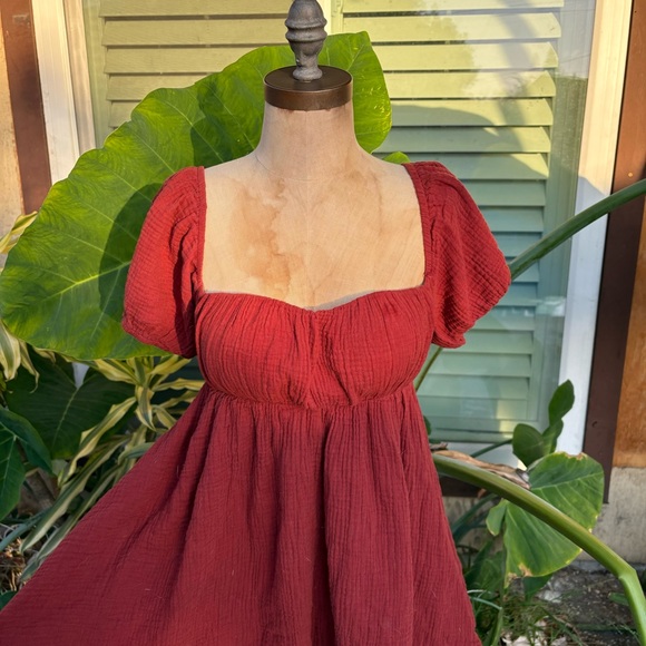 Puff sleeve Fall romper 🐙 - Picture 7 of 7